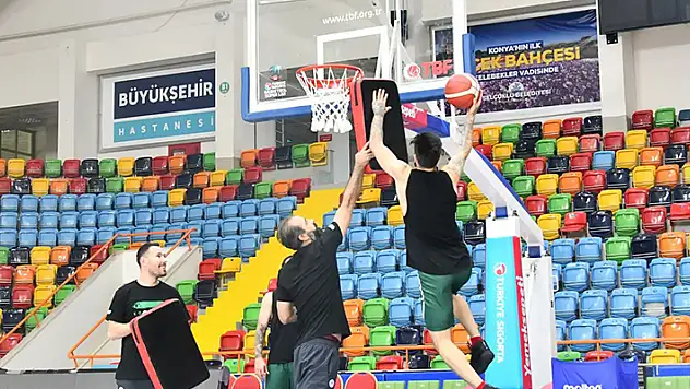 Anadolu Efes hazırlığı sürüyor
