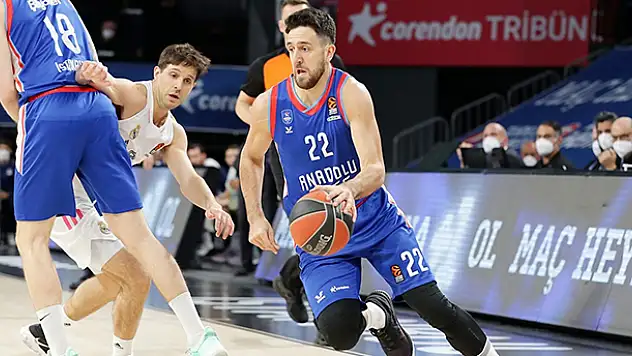 Anadolu Efes ile Real  Madrid ikinci rauntta