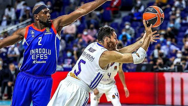 Anadolu Efes'in konuğu CSKA 