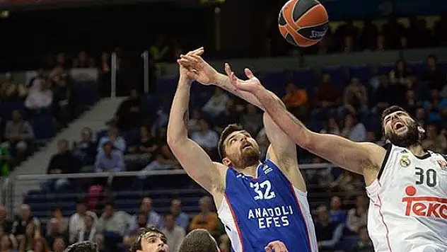 Anadolu Efes'in rakibi belli oldu