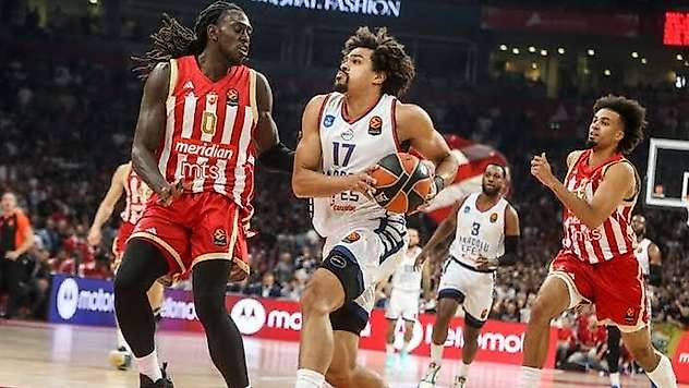 Anadolu Efes'in rakibi Olympiakos