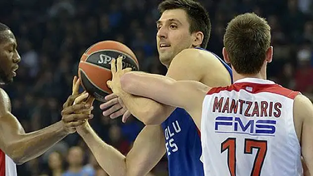 Anadolu Efes kritik randevuda