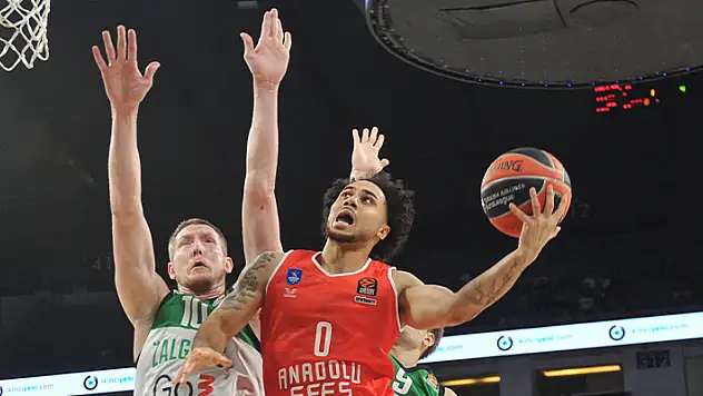 Anadolu Efes Monaco sınavında