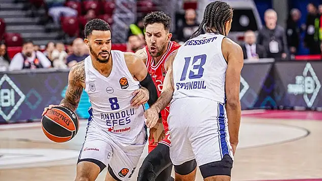 Anadolu Efes, Olympiakos'u ağırlayacak