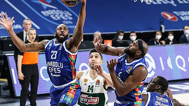 Anadolu Efes-Panathinaikos 