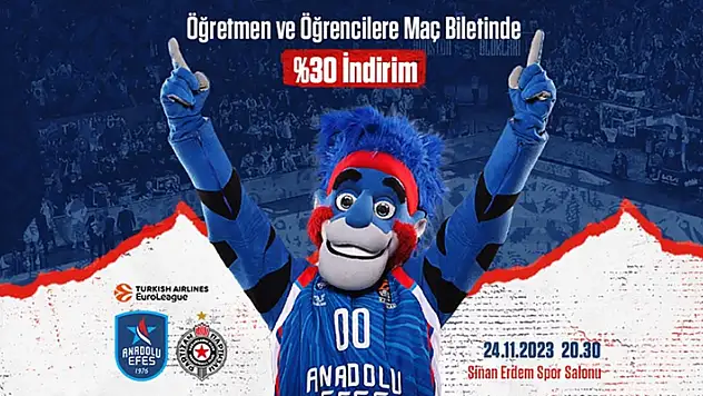 Anadolu Efes'ten Öğretmenler Günü jesti
