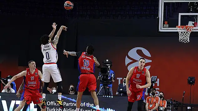 Anadolu Efes THY Avrupa Ligi'nde finale yükseldi
