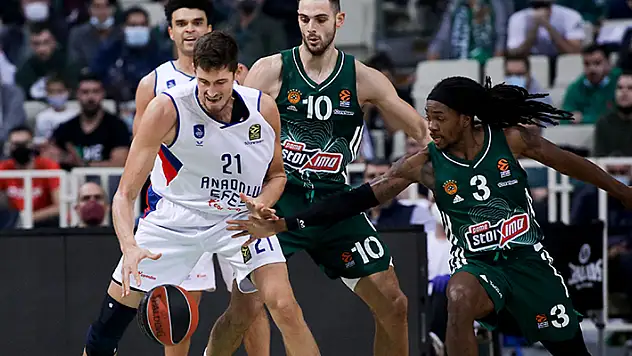 Anadolu Efes, Zalgiris'i ağırlıyor
