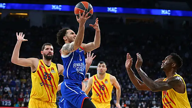 Anadolu Efes, Zalgiris virajında 
