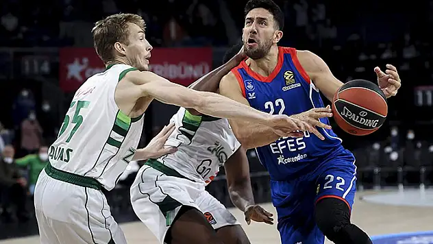 Anadolu Efes, Zenit ile karşılaşacak
