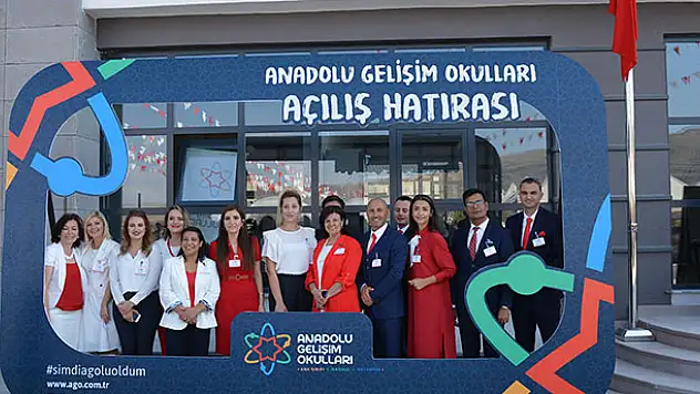 Anadolu Gelişim Okulları iddialı bir giriş yaptı