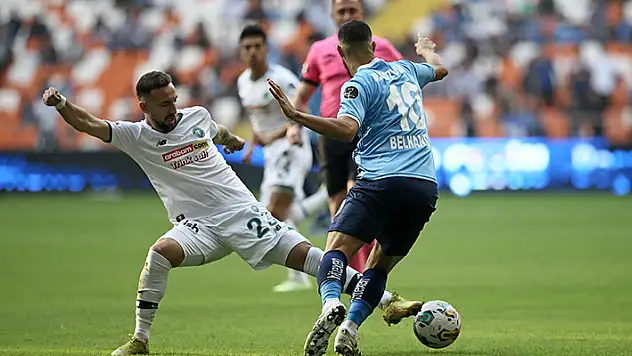 Anadolu Kartalı Adana Demir ile zirveyi paylaşıyor
