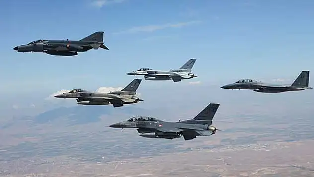 Anadolu Kartalı Eğitimini Konya'da yapıyor
