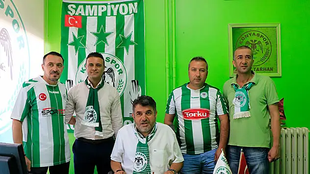 Anadolu Kartalı Konyaspor Taraftarlar Derneği açıldı