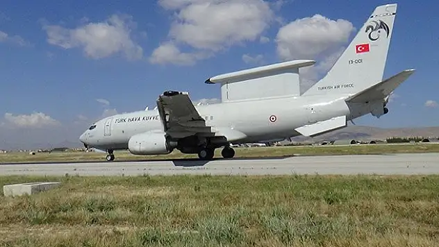 Anadolu Kartalında Uçak Rekoru