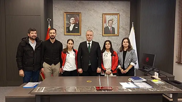 Anadolu Kartalları'ndan başkanlara ziyaret