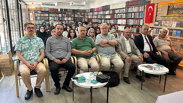 Anadolu Mektebi yılsonu panelleri TYB Konya'da yapıldı