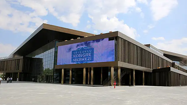 Anadolu'nun en büyük kongre merkezi Konya'da