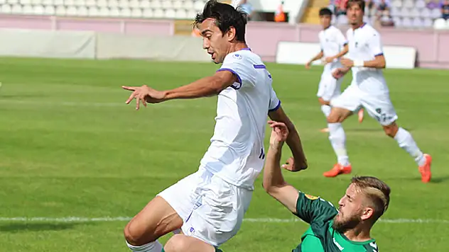 Anadolu Selçukspor'da 3 puan zamanı