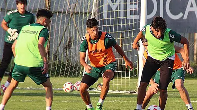Anadolu Selçukspor'da hazırlıklar sürüyor