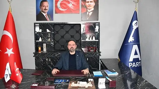 Anahtar Parti Akşehir İlçe Başkanı Serdar Aytaç'tan açıklama