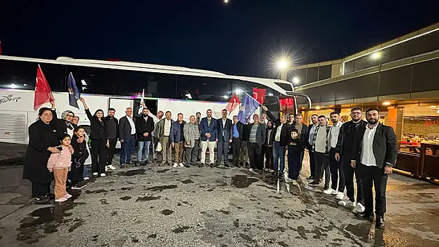 Anahtar Parti Seydişehir'den birlik mesajı