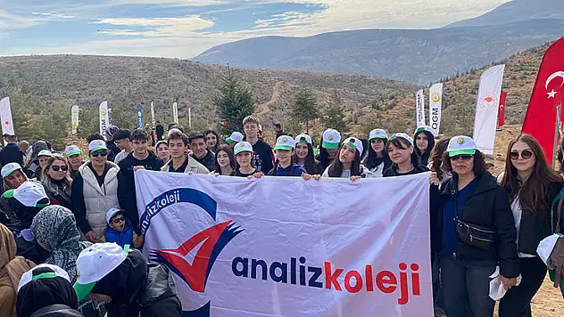 Analiz Koleji'nden anlamlı etkinlik