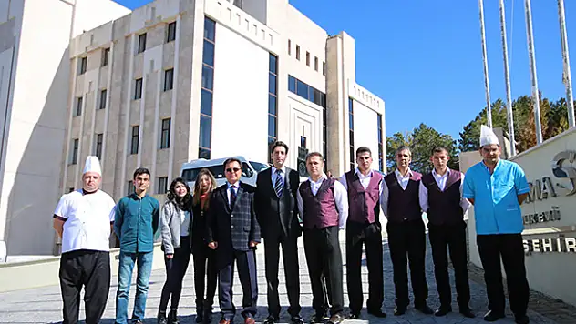 Anamas Konuk Evi'ni Selçuk Üniversitesi işletecek