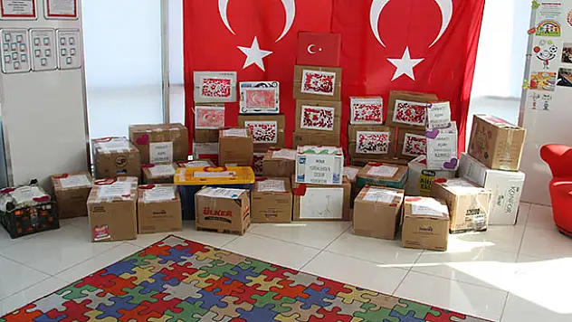 Anaokulu öğrencilerinden anlamlı kampanya