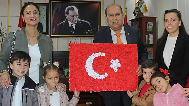 
Anaokulu öğrencilerinden anlamlı ziyaret