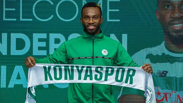 Anderson Niangbo, Konyaspor'da
