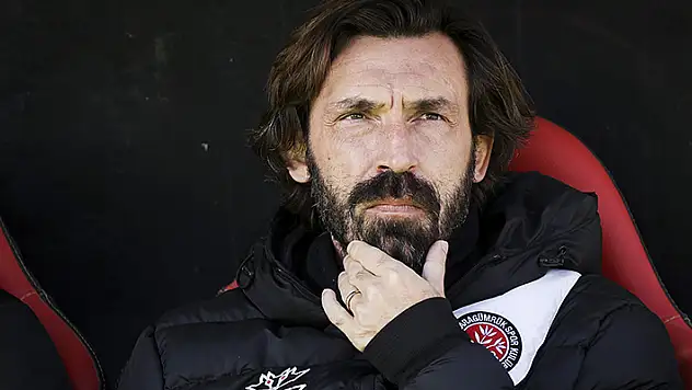 Andrea Pirlo: Yükselen performansımızın devamını sağlayabilirdik, başaramadık
