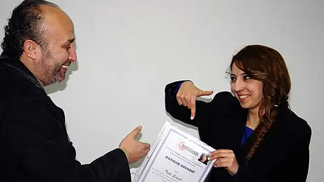 ANFODER'de 17. dönem sertifika töreni düzenlendi