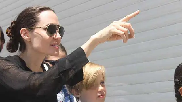 Angelina Jolie'den Türk halkına teşekkür