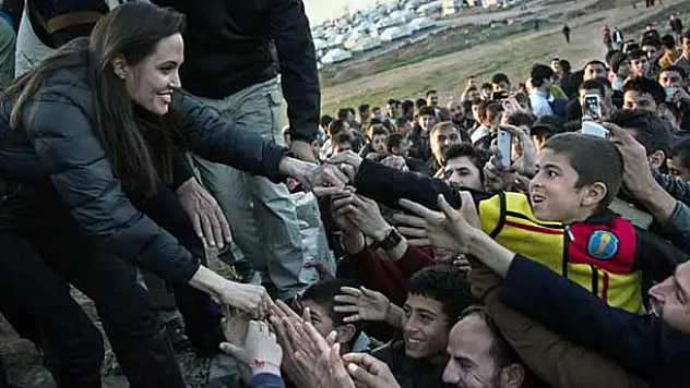 Angelina Jolie Mardin'de