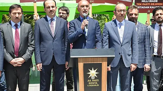 Angı: '27 Mayıs Darbesi, insanlığa ve vicdanlara yönelik yapılan büyük bir ihanettir'