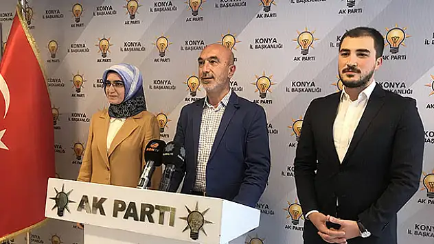 Angı: 'Cumhurbaşkanımızın Konya'ya pek çok müjdesi olacak'