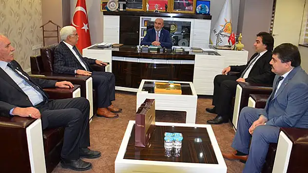 Angı: 'Güçlü bir Türkiye hepimizin hayali'