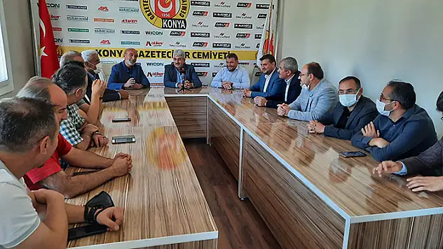 Angı: 'Konya'nın kıymetini bilmek hepimizin görevi'