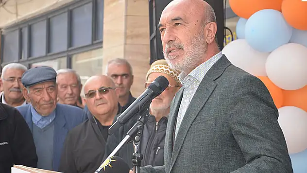 Angı: 'Türkiye Yüzyılı'nı inşa edeceğiz'

