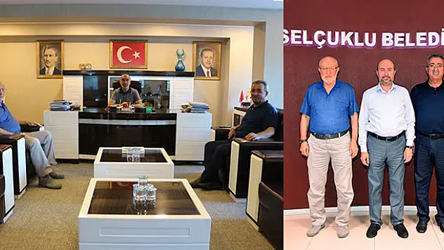 Angı ve Pekyatırmacı'ya Yeni Meram'dan ziyaret