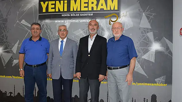 Angı ve Yarar'dan nezaket ziyareti