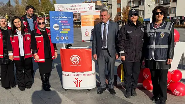 Anıt Meydanı'nda 'Aile İçi Bilgilendirme ve Farkındalık Eğitimi'