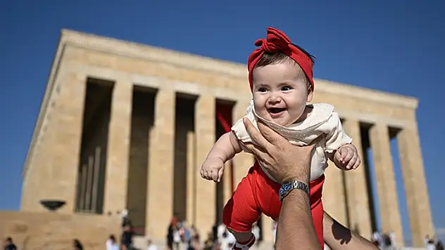Anıtkabir, 30 Ağustos Zafer Bayramı'nda 350 bini aşkın ziyaretçiyi ağırladı
