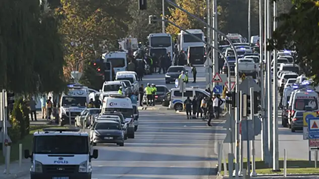 Ankara Cumhuriyet Başsavcılığı, TUSAŞ Kahramankazan yerleşkesine yönelik terör saldırısıyla ilgili soruşturma başlattı
