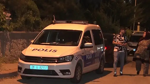 Ankara'da 11'inci kattan asansör boşluğuna düşen kişi  öldü
