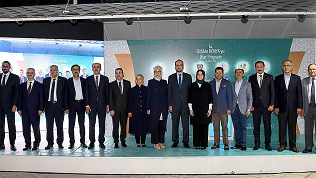 Ankara'da 14. geleneksel 'Birlikte Konya'yız buluşması yapıldı