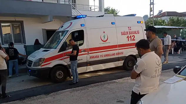 Ankara'da 19 yaşındaki genç, tartıştığı ağabeyini silahla vurarak öldürdü
