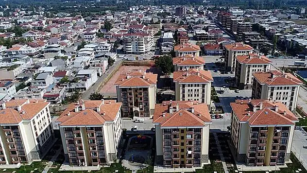 Ankara'da 58 kamu konutu satılacak
