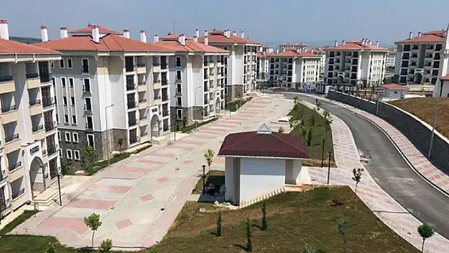 Ankara'da 62 kamu konutu ihaleyle satılacak
